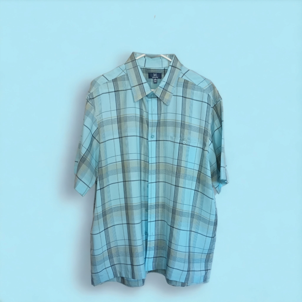 Men's George Summer Dress Shirt XL